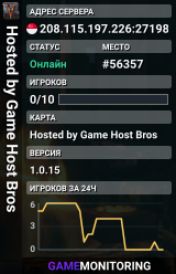 Hosted by Game Host Bros