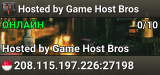 Hosted by Game Host Bros
