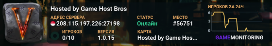 Hosted by Game Host Bros