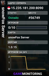 snowFox Server