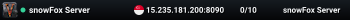 snowFox Server