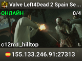 Valve Left4Dead 2 Spain Server (srcds1002-mad1.195.299)