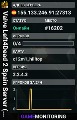 Valve Left4Dead 2 Spain Server (srcds1002-mad1.195.299)