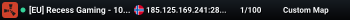 [EU] Recess Gaming - 10x | Quad | Loot+ | NoBPs