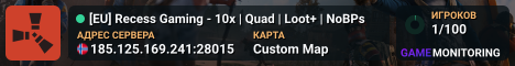 [EU] Recess Gaming - 10x | Quad | Loot+ | NoBPs