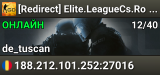 [Redirect] ★Elite.LeagueCs.Ro★Case System★BattlePass★Roulette★Gloves★VIP★