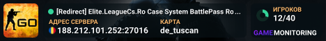 [Redirect] ★Elite.LeagueCs.Ro★Case System★BattlePass★Roulette★Gloves★VIP★