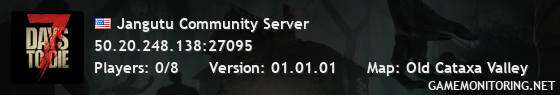 Jangutu Community Server