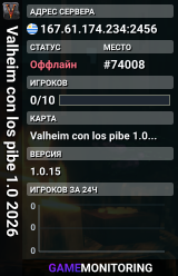 Valheim con los pibe 1.0 2026