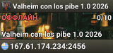 Valheim con los pibe 1.0 2026