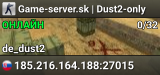 Game-server.sk | Dust2-only