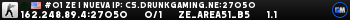 #01 ZE | Nueva IP: cs.drunkgaming.ne:27050