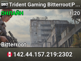Trident Gaming Bitterroot|PvE-only|$250K Start|Helis|Airplanes