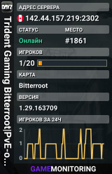 Trident Gaming Bitterroot|PvE-only|$250K Start|Helis|Airplanes
