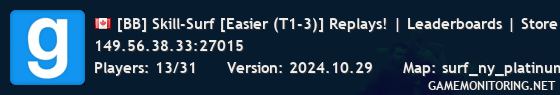 [BB] Skill-Surf [Easier (T1-3)] Replays! | Leaderboards | Store