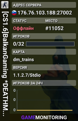 [CS1.6]BalkanGaming *DEATHMATCH*