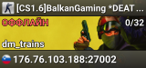 [CS1.6]BalkanGaming *DEATHMATCH*