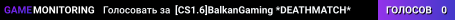[CS1.6]BalkanGaming *DEATHMATCH*