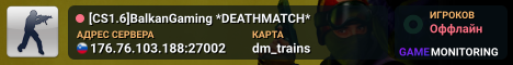 [CS1.6]BalkanGaming *DEATHMATCH*