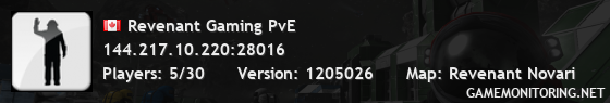 Revenant Gaming PvE