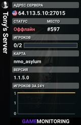 Tony's Server