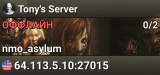 Tony's Server