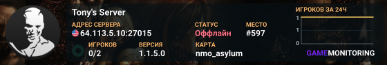 Tony's Server
