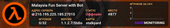 Malaysia Fun Server with Bot