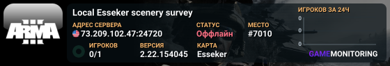 Local Esseker scenery survey