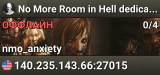 No More Room in Hell dedicated server