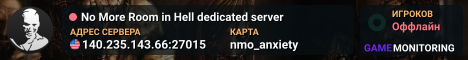 No More Room in Hell dedicated server