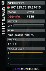 SERVER A LULU