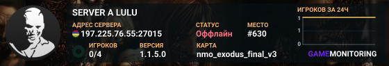 SERVER A LULU