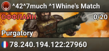 ^42^7much ^1Whine's Match