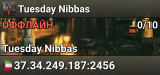 Tuesday Nibbas