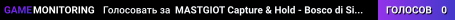 MASTGIOT Capture & Hold - Bosco di Simon