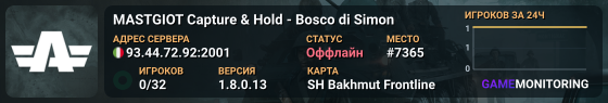MASTGIOT Capture & Hold - Bosco di Simon