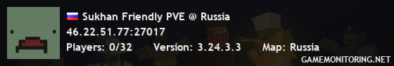 Sukhan Friendly PVE @ Russia