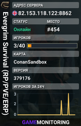 Evergrim Survival (RP/PVE/ERP)