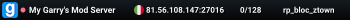 My Garry's Mod Server
