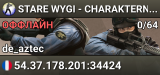 STARE WYGI - CHARAKTERNA STRZELNICA - FFA