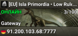 [EU] Isla Primordia • Low Rules • 1.75x • Custom Features