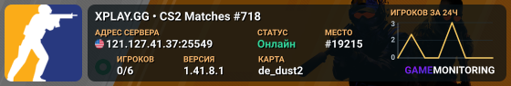 XPLAY.GG • CS2 Matches #718