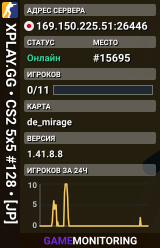 XPLAY.GG • CS2 5x5 #128 • [JP]