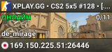 XPLAY.GG • CS2 5x5 #128 • [JP]
