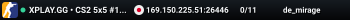 XPLAY.GG • CS2 5x5 #128 • [JP]