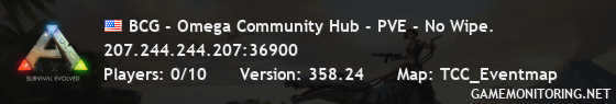 BCG - Omega Community Hub - PVE - No Wipe.