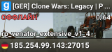 [GER] Clone Wars: Legacy | Phase 2 | NEU