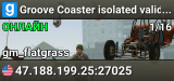 Groove Coaster isolated validation