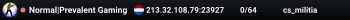 Normal|Prevalent Gaming